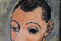 Pablo Picasso 1906 Self-Portrait - New York Metropolitan Museum Of Art.jpg